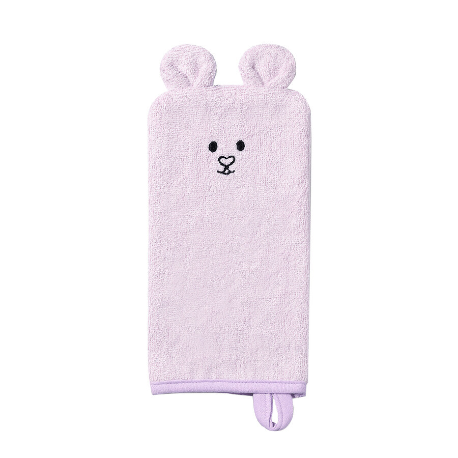 BabyOno, bamboo bath mat, purple, 1 pc