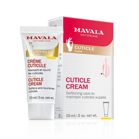 Crème d'entretien pour cuticules, 15 ml, Mavala