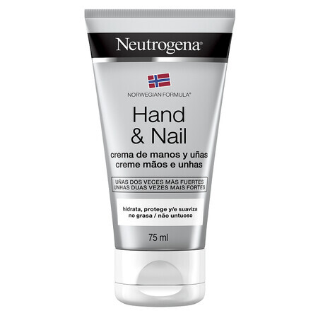 Crème pour les mains et les ongles, 75 ml, Neutrogena