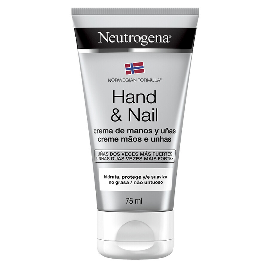 Crème pour les mains et les ongles, 75 ml, Neutrogena