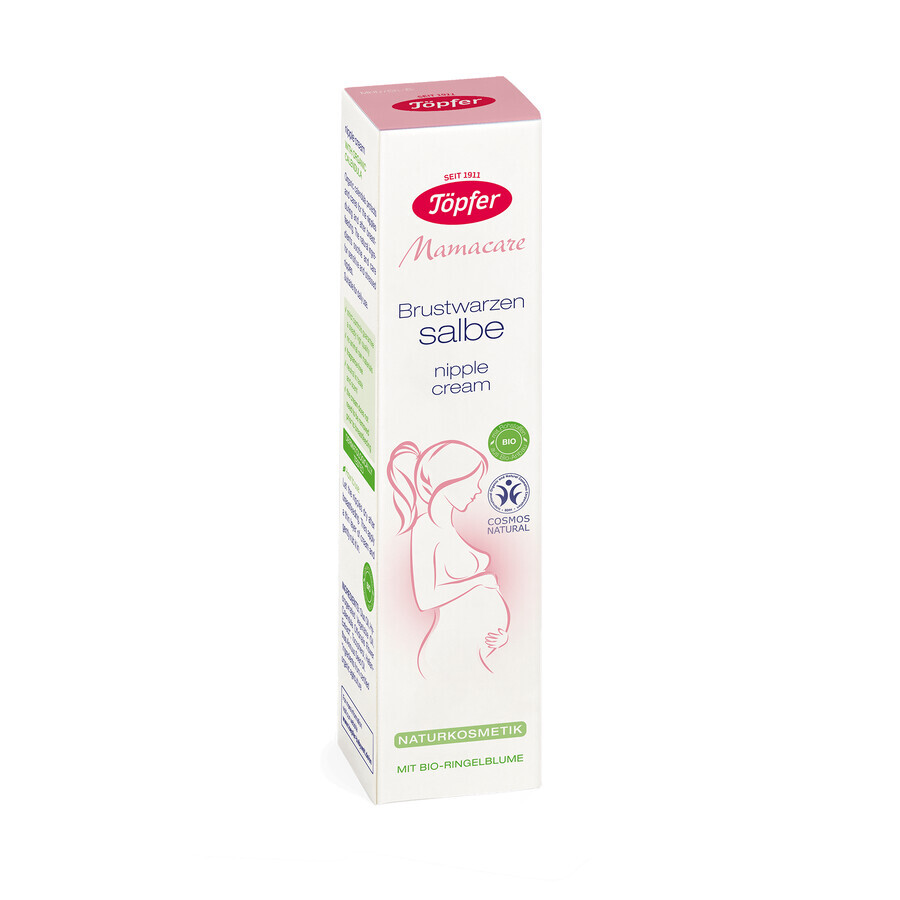 Crème pour mamelons MamaCare, 30 ml, Topfer
