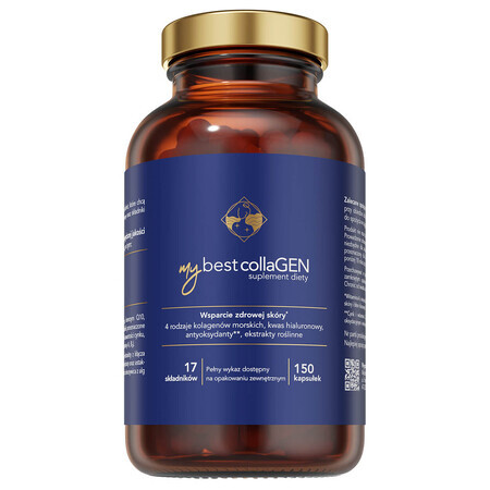 MyBestCollaGEN, 150 Kapseln