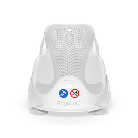 Angelcare, tumbona de baño fit, gris