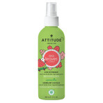 Attitude Natural Care, Spray démêlant pour cheveux, pastèque et noix de coco, 240 ml