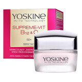 Yoskine Supreme-Vit B12 + C 50+, crème de jour hydratante anti-rides, 50 ml