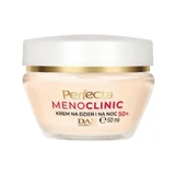Perfecta Menoclinic, crème anti-rides raffermissante pour le visage 50+, jour et nuit, 50 ml