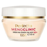 Perfecta Menoclinic, crème anti-rides régénérante pour le visage 60+, jour et nuit, 50 ml