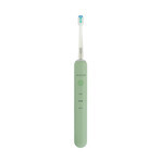 Seysso Junior Green, brosse à dents sonique, verte, 1 pièce