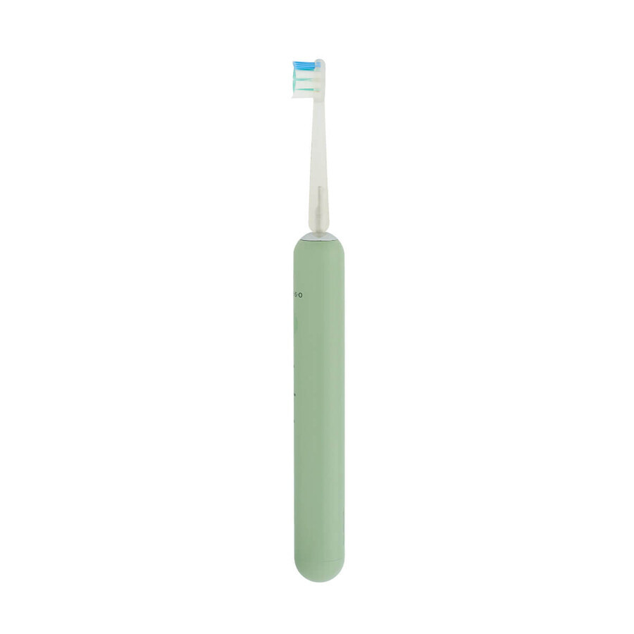 Seysso Junior Green, brosse à dents sonique, verte, 1 pièce