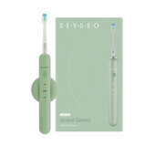 Seysso Junior Green, brosse à dents sonique, verte, 1 pièce