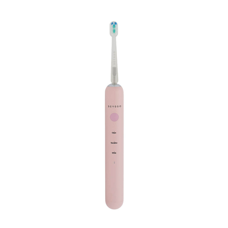 Seysso Junior Pink, brosse à dents sonique, rose, 1 pièce 