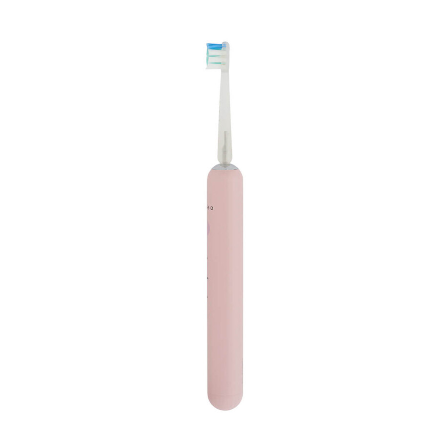 Seysso Junior Pink, brosse à dents sonique, rose, 1 pièce 