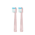 Seysso Deep Clean, embouts de remplacement pour brosse à dents sonique Junior, rose, 2 pièces