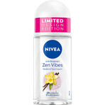 Nivea Zen Vibes, roll-on antiperspirant, 50 ml