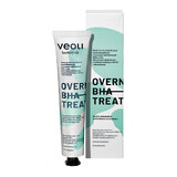 Veoli Botanica Overnight BHA Treatment, imperfectieverminderende nachtcrème met salicylzuur BHA 1,5%, actief groene thee-extract met EGCG en squalaan, 50 ml