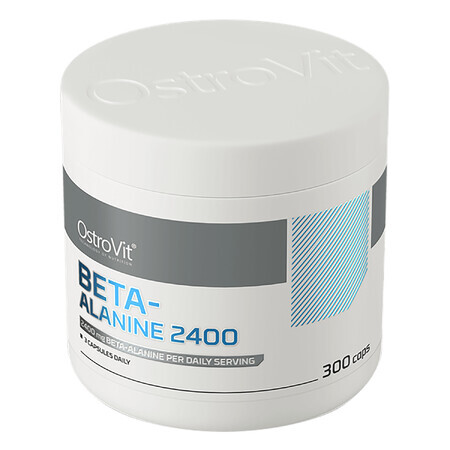 OstroVit Beta-Alanin 2400, 300 Kapseln