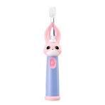 Vitammy Bunny sonic toothbrush for children, pink, 0-3 years, 1 pc