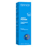 Bandi Juicy Power, sorbet hydratant pour le visage, myrtille + acide hyaluronique, 40 ml