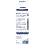 Jordan Ultralite Medium, brosse à dents, moyenne, 2 pièces