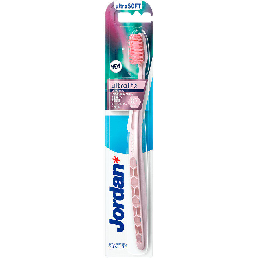 Jordan Ultralite Ultrasoft Toothbrush, Extra Soft, 1 pc