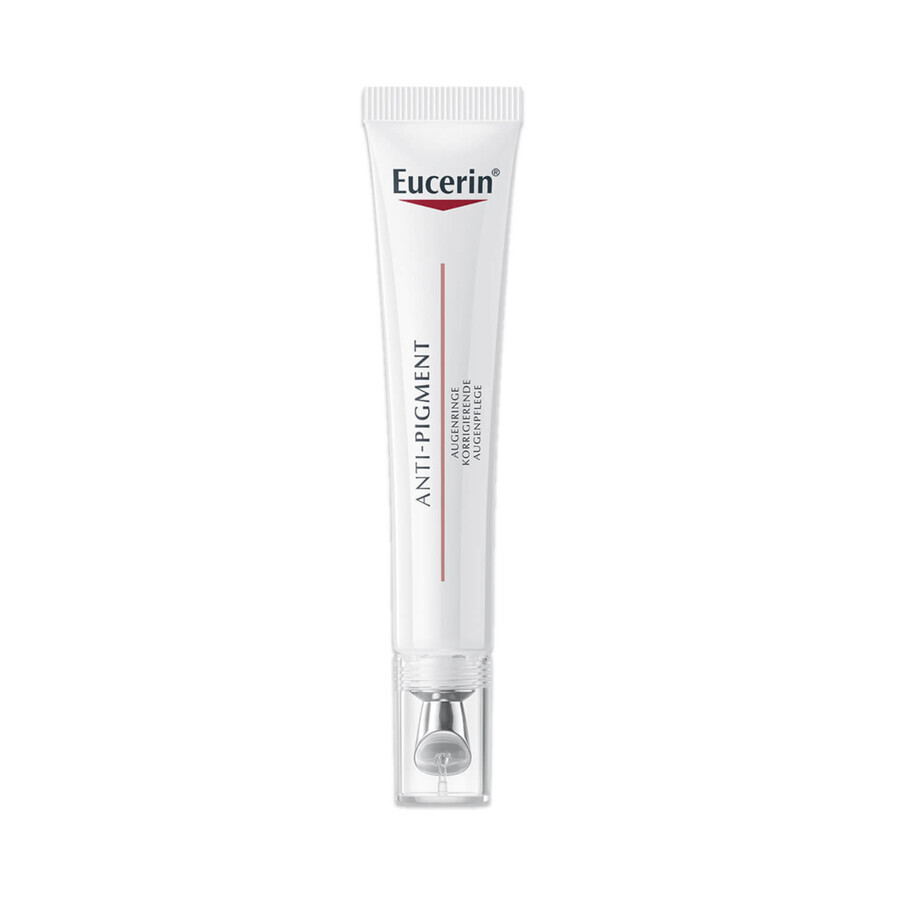 Eucerin Anti-Pigment, crème pour les yeux pour éclaircir les cernes avec Thiamidol, 15 ml