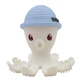 Mombella, chew toy, octopus, light blue, from 3 months, 1 pc