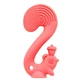 Mombella, chew toy, squirrel, red, after 3 months, 1 pc