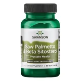 Swanson Zegepalm &amp; Beta-Sitosterol, 30 gelcapsules