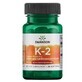 Swanson K-2, vitamine K 50 &#181;g avec nattokinase, 30 capsules de gel