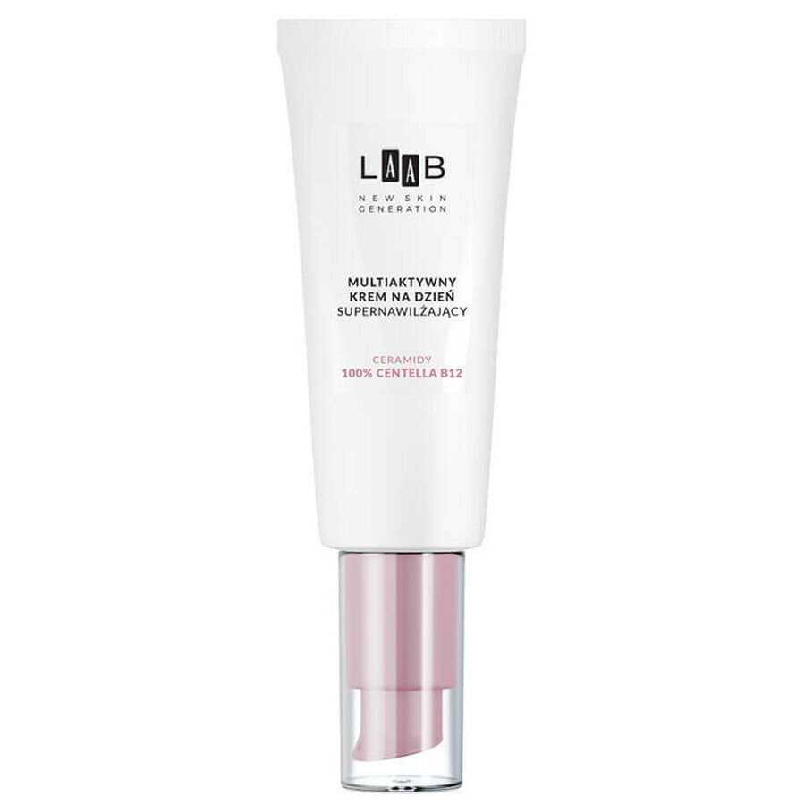 AA Laab, crema de día multiactiva, súper hidratante, 40 ml