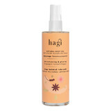 Hagi Spicy Orange, natural body oil, bronzing and illuminating, 100 ml