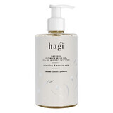 Hagi Flax and Cotton, natural intimate hygiene gel with prebiotics, sensitive and normal skin, 300 ml