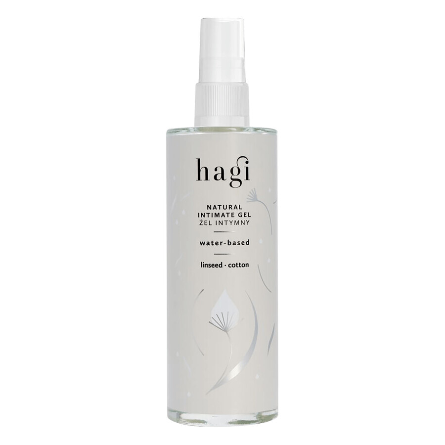 Hagi Flax and Cotton, natural intimate gel, 100 ml