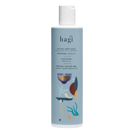 Hagi Herbal Mi, natural washing gel, 300 ml