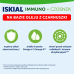 Iskial Immuno + Garlic, for children over 6 years and adults, 60 capsules