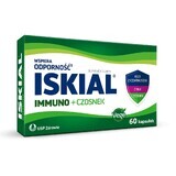 Iskial Immuno + Garlic, for children over 6 years and adults, 60 capsules