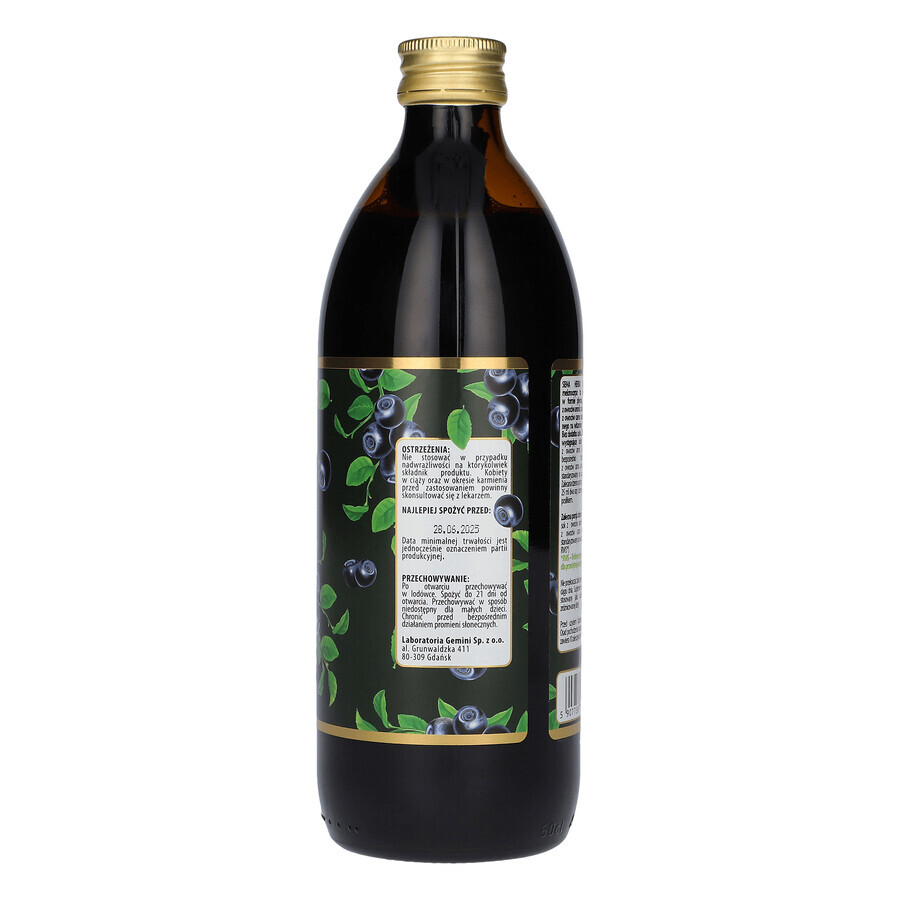 SEMA Herba Aronia, jus de fruits, 500 ml