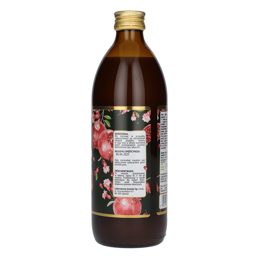 SEMA Herba Grenade, jus de fruits, 500 ml