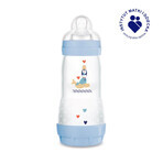 MAM Perfect Start Anti-Colic, biberon anti-colique, Better Together, garçon, à partir de 4 mois, 320 ml