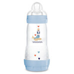 MAM Perfect Start Anti-Colic, biberon anti-colique, Better Together, garçon, à partir de 4 mois, 320 ml