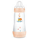 MAM Perfect Start Anti-Colic, biberon anti-colique, Better Together, fille, &#224; partir de 4 mois, 320 ml