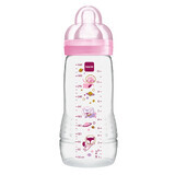 MAM Easy Active, biberon, Space Adventure, fille, à partir de 4 mois, 330 ml