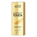 More4Care Perfect Touch, fond de teint illuminateur opaque, 101 Ivory, 30 ml