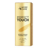 More4Care Perfect Touch, fond de teint illuminateur opaque, 101 Ivory, 30 ml