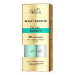 Lift4Skin Beauty Booster Dual Smooth set, sérum 10% niacinamide, 15 ml + crème lissante, SPF 30, 15 ml