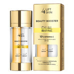 Lift4Skin Beauty Booster Dual Revital set, sérum à 12% de vitamine C, 15 ml + crème revitalisante, SPF 30, 15 ml