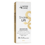 More4Care Snake Lift, gel-sérum instantané pour le visage, le cou et le décolleté, 35 ml