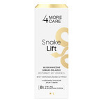 More4Care Snake Lift, gel-sérum instantané pour le visage, le cou et le décolleté, 35 ml