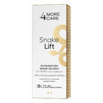 More4Care Snake Lift, gel-sérum instantané pour le visage, le cou et le décolleté, 35 ml