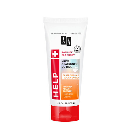 AA Help, crème nourrissante pour les mains, 75 ml